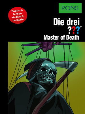 cover image of PONS Die drei ??? Fragezeichen Master of Death